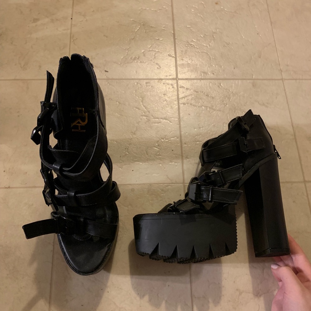 Gothic heels